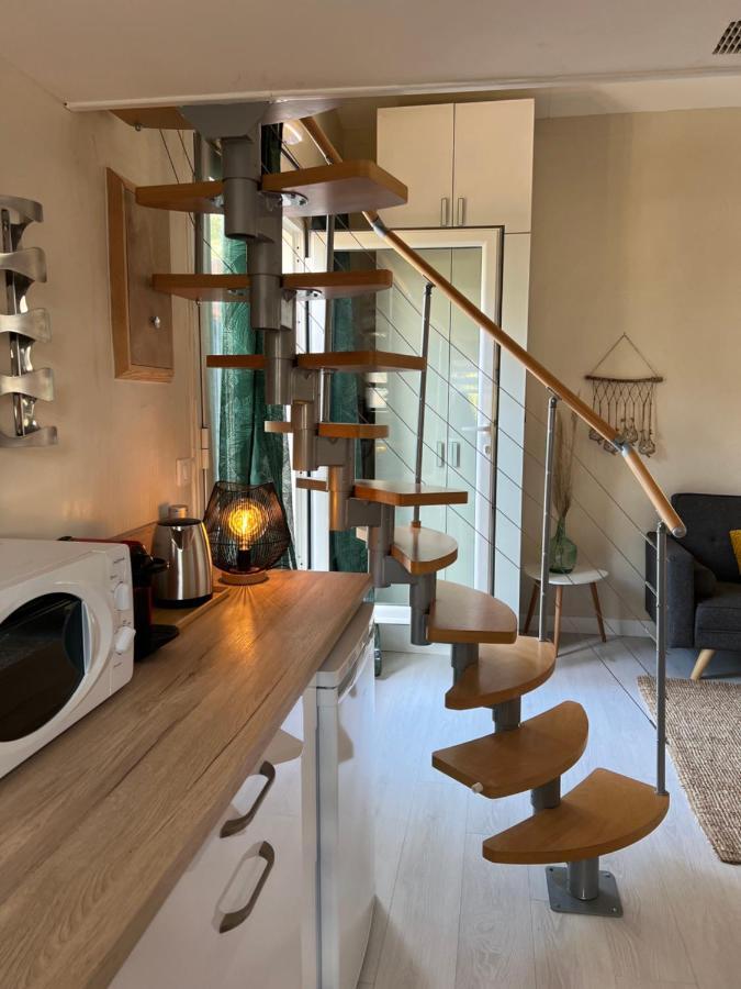 Appartement Proche Village Naturiste, Terrasse Et Parking アグド エクステリア 写真