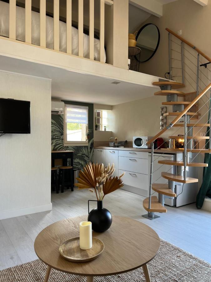 Appartement Proche Village Naturiste, Terrasse Et Parking アグド エクステリア 写真