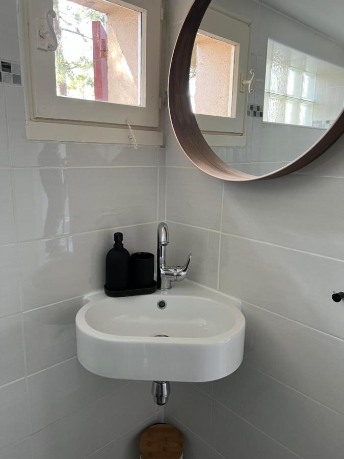 Appartement Proche Village Naturiste, Terrasse Et Parking アグド エクステリア 写真