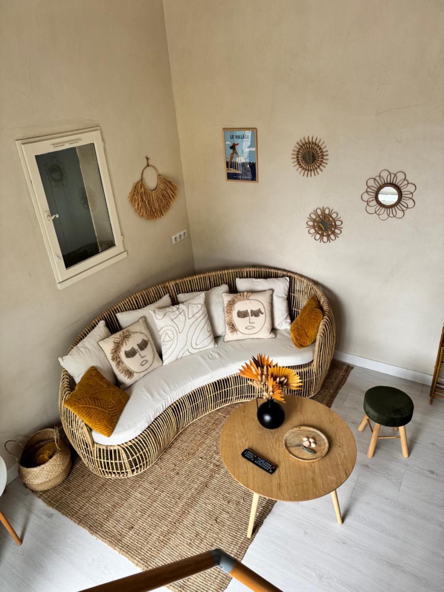 Appartement Proche Village Naturiste, Terrasse Et Parking アグド エクステリア 写真