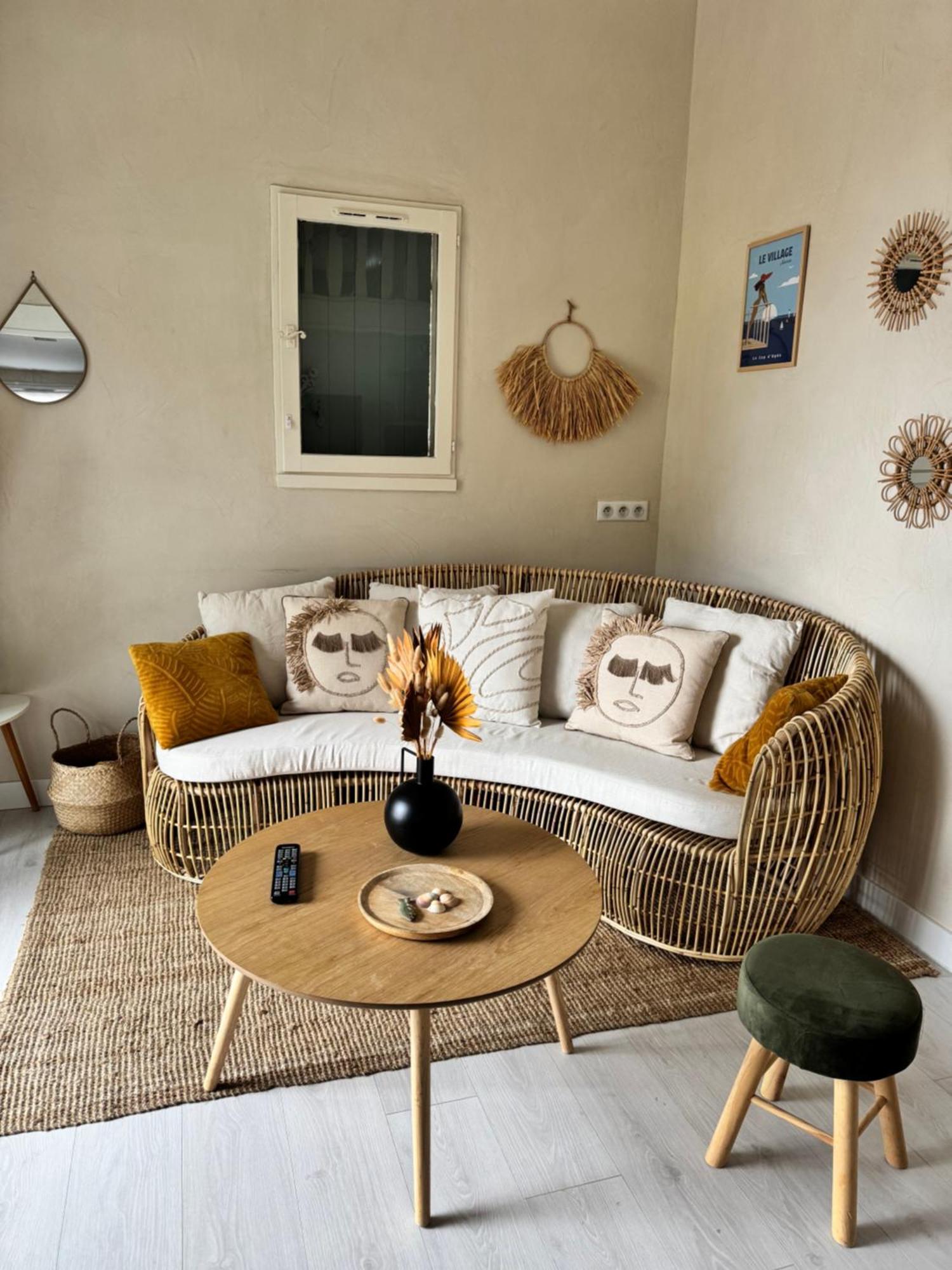 Appartement Proche Village Naturiste, Terrasse Et Parking アグド エクステリア 写真