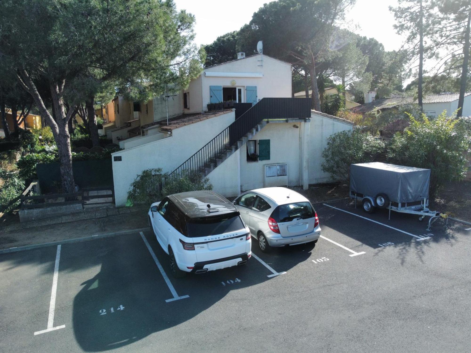 Appartement Proche Village Naturiste, Terrasse Et Parking アグド エクステリア 写真